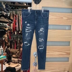 American Eagle Skinny Stretch Denim Jeans